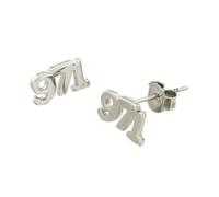 Boucles d'oreilles puces""Guadeloupe 971""argent massif 925°°°garanti sans nickel