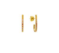 BOUCLES D'OREILLES - RAINBOW LONG DELHI