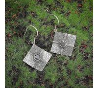 Boucles d'oreilles rétro classiques avec pendentif en zircon style palais hypoallergénique pour femme, bijoux de soirée, accessoires cadeaux