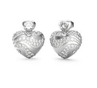 Boucles d'oreilles romantiques en acier avec zirconium In My Heart JUBE04499JWRHT/U