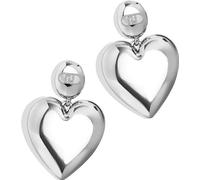 Boucles d'oreilles romantiques en acier mode LJ2616