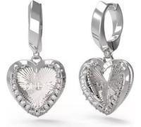 Boucles d'oreilles romantiques en acier Mon Amour JUBE04608JWRHT/U