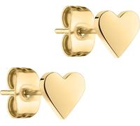 Boucles d'oreilles romantiques plaquées or TJ-0035-E-06