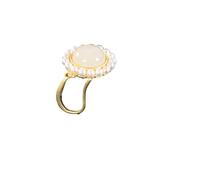 Boucles d'oreilles Rond des cerceaux Rounds pour Les Filles - Boucles d'oreilles enracinement en Jade Jade Rouges Agate, Boucles d'oreilles de cerceaux présentent Une Naissance