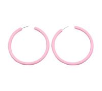 Boucles d'oreilles rondes à la mode avec un look vintage pour tous les jours Boucles d'oreilles élégantes pour femmes et filles Bijoux de déclaration, taille unique, comme décrit