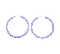 Boucles d'oreilles rondes à la mode avec un look vintage pour tous les jours Boucles d'oreilles élégantes pour femmes et filles Bijoux de déclaration, taille unique, comme décrit