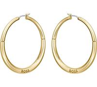 Boucles d'oreilles rondes dorées juin 1580570