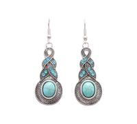 Boucles d'oreilles rondes en forme de feuille avec diamant clouté au style unique et individualiste