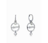 Boucles d'oreilles rondes pour maman 2in1 Dia Madre 13054E000-60