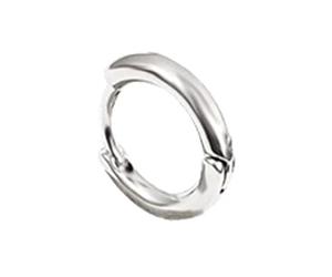 Boucles d'oreilles rondes simples Dangle Vintage Dangle Mode Déclaration pour femmes Écouteurs tendance inclus, taille unique, comme décrit