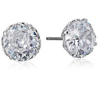 Boucles d'oreilles roundes Kate Spade New York, claire/argent