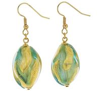 Boucles d'oreilles Royal Aqua Spiral