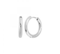 Boucles d'oreilles SC Crystal en acier inoxydable