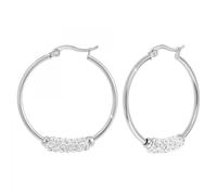 Boucles d'oreilles SC Crystal ornées de Cristaux scintillants