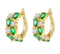 Boucles d'oreilles scintillantes Useful Colorful Clip Boucles d'oreilles Pirate Boucles d'oreilles pour hommes, taille unique, Cuivre, Pas de gemme