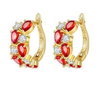 Boucles d'oreilles scintillantes Useful Colorful Clip Boucles d'oreilles Pirate Boucles d'oreilles pour hommes, taille unique, Cuivre, Pas de gemme