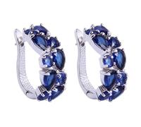 Boucles d'oreilles scintillantes Useful Colorful Clip Boucles d'oreilles Pirate Boucles d'oreilles pour hommes, taille unique, Cuivre, Pas de gemme