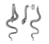 Boucles D'oreilles Serpent - Bijoux Rétro Vintage GothiquesSerpent, Design Créatif, Accessoire Élégant, Pièce De Mode Légère Et Durable | Costume D'Halloween Pour Femmes, Année Du Serpent, Cadeau,