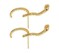 Boucles d'Oreilles Serpent pour Femme Boucles D'Oreilles Créoles