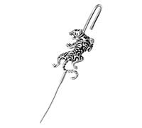 Boucles d'oreilles serpent pour femmes, boucles d'oreilles funky pour femmes - Belles boucles d'oreilles sur chenilles Boucle d'oreille avec manchette en forme de serpent | Boucles d'oreilles légères