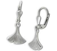 Boucles Doreilles Silberdream Boucle Doreille Femme Ginko En Argent 925 Sdo4459j