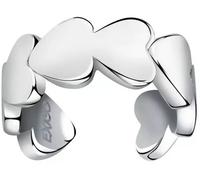 Boucles d'oreilles simples avec cœurs LPS02ARQ165