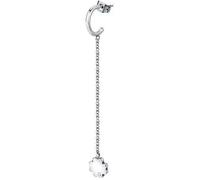 Boucles d'oreilles simples en acier avec chaîne LPS02ARQ168