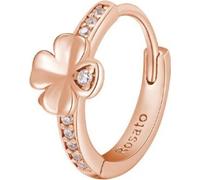 Boucles d'oreilles simples en bronze Quatrefoil Storie RZO059