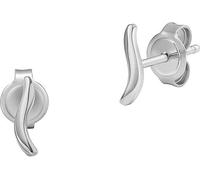 Boucles d'oreilles Skagen collection argent Essential Waves - femme