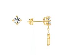 Boucles D'Oreilles Stoneset De Police Pour Homme PEAGE0036503