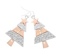 Boucles D'oreilles Style Élégant Pendantes Longues en Alliage pour Femmes | Halloween, de Nouvelles Boucles D'oreilles Joyeuses pour Femmes, Bijoux de Fête et Idée Présent pour Noël