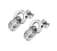 Boucles d'oreilles Style Bliss Ls1981-4/1 Acier Femme
