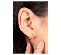 Boucles D'Oreilles "Sublimes Créoles" - 20 Mm Or Jaune 375/1000