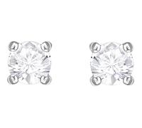 Boucles d'oreilles - SWAROVSKI - Attract - Clou - Argenté - Mixte - 5 mm