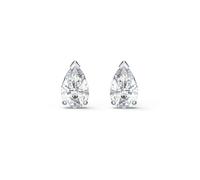 Boucles d'oreilles SWAROVSKI Attract - Gris - Clou - Puce - Femme