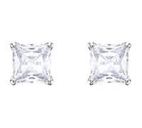 Boucles d'oreilles - SWAROVSKI - Attract Stud - Argenté - Cristaux carrés - Garantie 2 ans