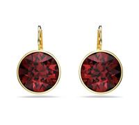 Boucles d'oreilles - SWAROVSKI - Bella doré rouge - Cristal rouge rubis - Plaqué or - Femme