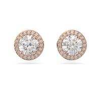 Boucles d'Oreilles - SWAROVSKI - Clous d'oreilles Constella - Cristal incolore - Métal doré rose - Femme