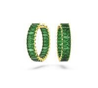 Boucles d'oreilles Swarovski Matrix 5658651 vertes