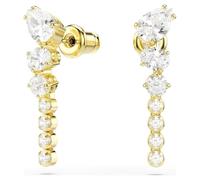 Boucles d'oreilles Swarovski Mesmera 5747936 blanc