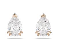 Boucles d'oreilles - Swarovski - Stilla - Cristaux taille poire - Design minimaliste - Clous