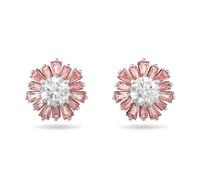 Boucles d'oreilles - SWAROVSKI - Sunshine - Doré rose - Cristaux - Clou - Puce
