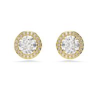 Boucles d'oreilles - SWAROVSKI - Una - Plaqué or - Cristal - Jaune