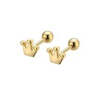 Boucles d'oreilles Sweet Princess Crown For Women Wedding Party