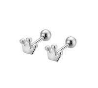 Boucles d'oreilles Sweet Princess Crown For Women Wedding Party