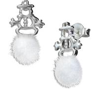 Boucles d'oreilles Teenie-Weenie Bonhomme de neige Enfants Puschel 925 argent Clous d'oreilles SDO8553W