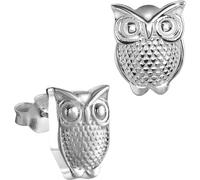 Boucles d'oreilles Teenie-Weenie brillant 925 argent véritable hibou enfants D2SDO4295J