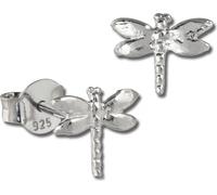 Boucles d'oreilles Teenie-Weenie pour enfants 925 argent véritable libellule SDO401