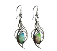 Boucles d'oreilles tendance de style vintage pour femmes Matériaux en alliage Designs à la mode Vêtements confortables et alliage robuste Accessoires d'écouteurs élégants