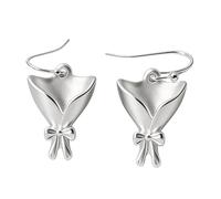 Boucles D'Oreilles Tendance Pour Femmes,Bijoux Créatifs Légers - Pendentif Vase À Fleurs Bijou | Cadeau pour Épouse Fille Sœur Amie Maman Fêtes et Printemps Été